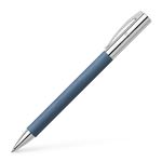 Faber-Castell Resin Ambition Blue Ballpoint Pen